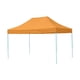thumbnail image 1 of Ilios Innova | Toldo Plegable Naranja 3x4.5 Carpa para Exteriores Resistente al Clima, Impermeable, Estructura de Hierro y Tela Oxford 600D., 1 of 9