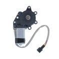 thumbnail image 3 of Motor de elevalunas eléctrico de 2 pines delantero derecho para modelos 2007-2012 80730-8991A, 742-510 Silverblack, 3 of 5