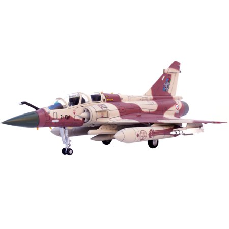 JIAHAOO French Mirage 2000D Fighter Airplane Model for Aviation Museum or Private Collection Display