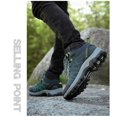 thumbnail image 7 of Men's Hiking Shoes Waterproof Anti Slip Hiking Boots Outdoor Lightweight Trekking Sneakers, 7 of 7
