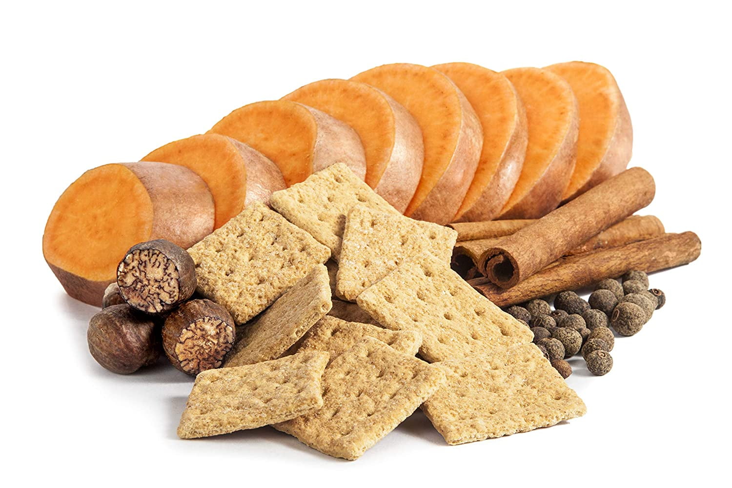 (Price/Case)Appleways Whole Grain Sweet Potato Cracker 1 Ounces Per Pack - 5 Pounds Per Case