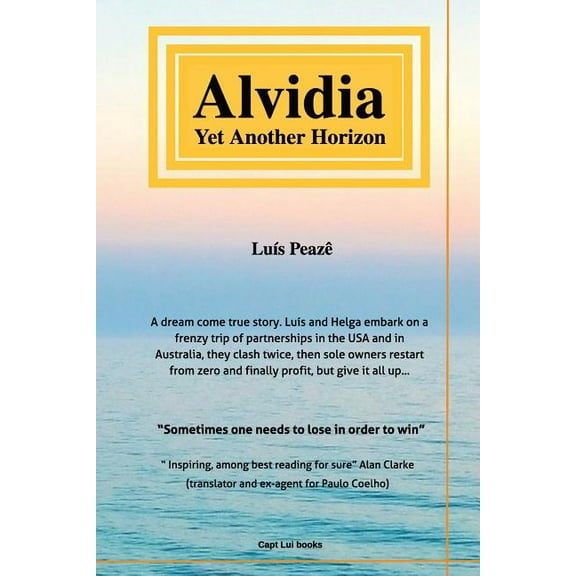 Alvidia, Yet Another Horizon, (Paperback)