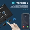 thumbnail image 4 of Apuakthei Adaptador de casete Bluetooth 5.0 Adaptador de casete Kabellos para automóvil Radio MP3 de casete, 4 of 5