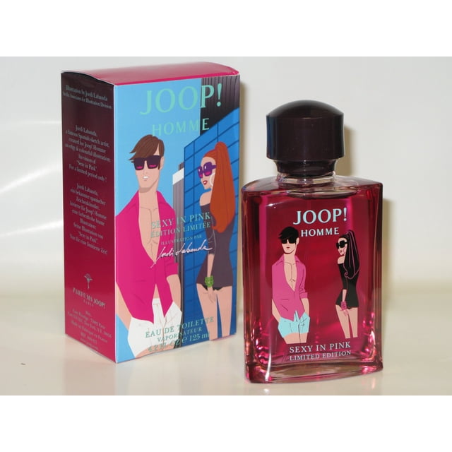 Perfume Joop Sexy in Pink Eau De Toilette 125 ml para hombre