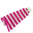 thumbnail image 1 of Boot Cuffs for Women - Striped Leg Warmers and Ribbed Knit Knee High Socks, 1 of 2