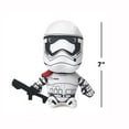 thumbnail image 5 of Comic Images Star Wars First Order Stormtrooper Super-Deformed 7" Plush, 5 of 5