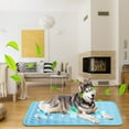 thumbnail image 2 of FYTPOV Dog Cooling Mat for Summer, 60*40inch Large Pet Cooling Pad, Washable Cooling Pet Mat for Dogs Cats, Pet Supplies, 2 of 4
