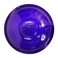 thumbnail image 3 of Achla Designs 14 In Crackle Glass Bowl and Birdbath Decoration, Cobalt Blue, 3 of 6