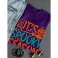 thumbnail image 3 of It's Spooky Season T-Shirt Women -Image by Shutterstock, Female 3X-Large, 3 of 4