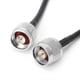 thumbnail image 4 of N Male To N Male Plug Rg58 Coaxial Cable Rf Adapter Assembly Extension Cables 50, 4 of 4