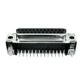 thumbnail image 2 of 5747846-4 Connector D-Sub Receptacle 25 Position Right Angle :RoHS, 2 of 2