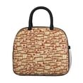 thumbnail image 2 of Lunch Bag Lunch Box for Women Reusable Insulated Lunch Bags,Water-Resistant Pizza Slice Bread Cooler Lunch Tote Bag, Large Capacity for Work Travel Picnic, 2 of 6