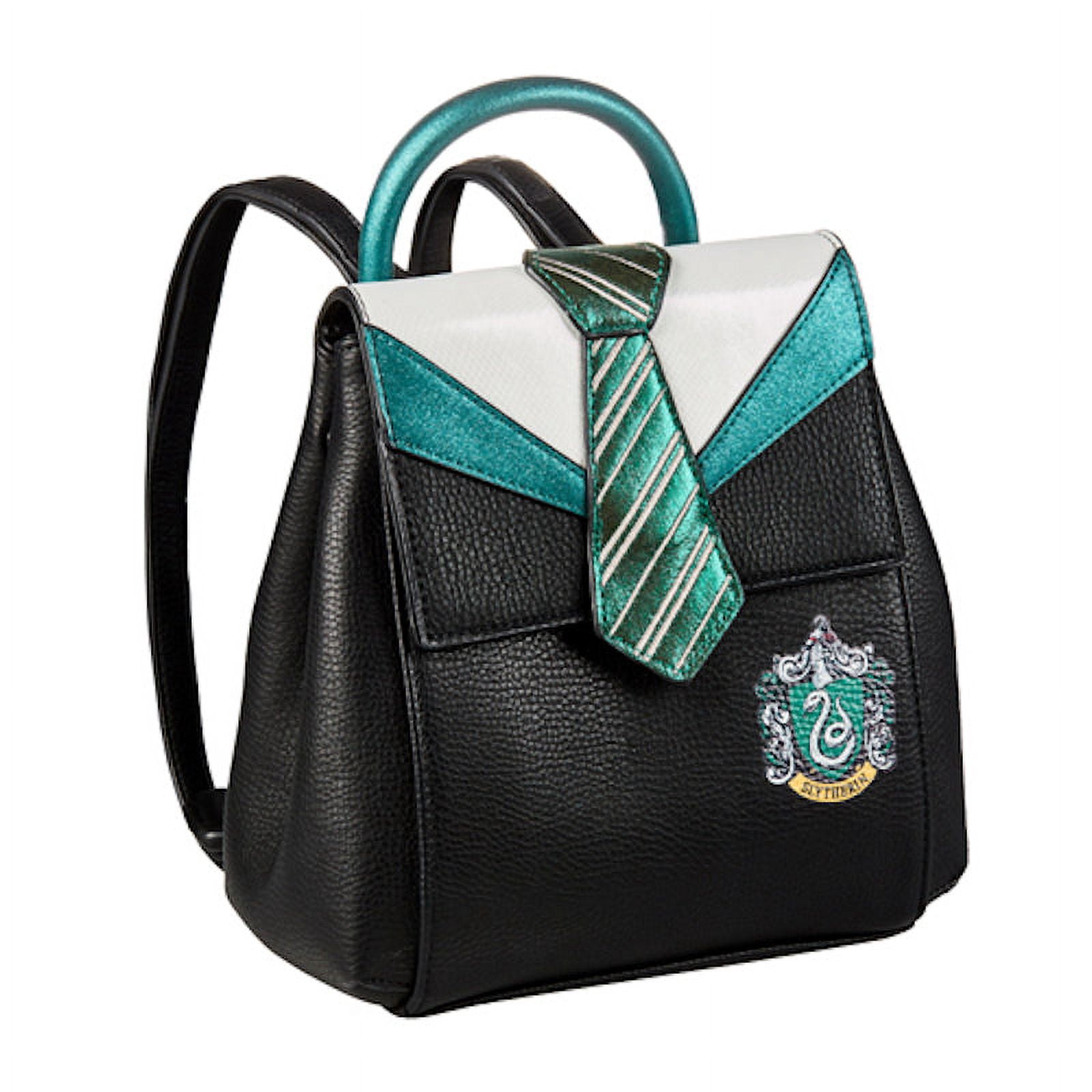 NWT Slytherin Uniform Mini Backpack by Danielle Nicole Universal Wizarding World PHOTOS: New  main image 4