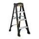 thumbnail image 1 of Escalera DeWalt DXL3010-04, 1,2 m, fibra de vidrio, 300 libras, negra, 1 of 8