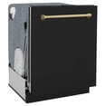 thumbnail image 3 of Zline Dwmtz-Blm-24 24" Wide 16 Place Setting Built-In Top Control Dishwasher - Bronze, 3 of 7