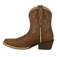 thumbnail image 3 of Justin Boots Womens Dee Embroidered Square Toe Cowboy  Ankle Boots, 3 of 5