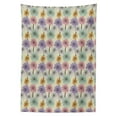 thumbnail image 3 of Ambesonne Colorful Tablecloth Rectangular Table Cover, Chrysanthemum Plants, 60"x84", Multicolor, 3 of 4