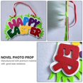 thumbnail image 4 of Creative Easter Wall Pendant Felt Wall Pendant for Adornment 1Pcs Stylish, 4 of 5