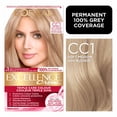 thumbnail image 1 of L'Oréal Paris Excellence Crème Hair Dye, Permanent Hair Color with Hyaluronic Acid, 1 of 10