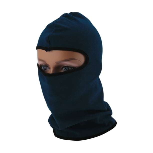 Máscara Facial Todo Incluido de Bargains Únicos Poliéster Sin Red Mantener Caliente Marino 1 Pcs