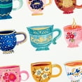thumbnail image 5 of Hallmark Note Cards (Teacups), 12 ct., 5 of 7