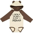 thumbnail image 3 of Inktastic New Year's Eve Squad with Stars in Black Boys or Girls Long Sleeve Baby Bodysuit, 3 of 5