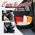 thumbnail image 6 of Stuffygreenus Multifunctional Polyurethane Net Pocket Handbag Holder Car Organizer, 6 of 13