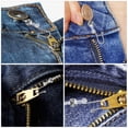 thumbnail image 3 of SHOWERORO 12Ud Clips De Seguridad Metalicos Para Cremallera Ideales Para Y Maletas, 3 of 8