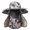 White 1, variant on Lispipm Baby Sun Hat Print Summer Toddler Bucket Hats Kids Adjustable Wide Brim Beach Fishermen Cap for Boys Girls Blue 0-3 Months