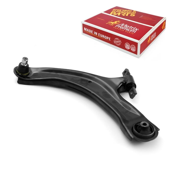 Metrix Premium Chassis Parts - Front Left Lower Control Arm w Ball Joint & Bushing Assembly Fits 09-16 Renault Koleos, 08-13 Rogue, 08-14 X-Trail (Mexico), 14-15 Rogue Select, RK621452 Made in Europe