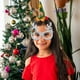 thumbnail image 3 of Hogar y jardín, Suministros de decoración navideña, Gafas de decoración navideña, Festival, Fiesta, Disfraces, Marco de Papá Noel brillante, Accesorios para fotos navideñas, decoraciones festivas, 3 of 5