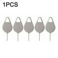 thumbnail image 6 of TPALPKT 10PCS Mobile Phones SIM Card Tray Removal Ejector Portable SIM Card Eject Pin Needle Phone Tool A1M1, 6 of 9
