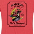 thumbnail image 3 of Hocus Pocus - Sanderson Bed and Breakfast - Women's Short Sleeve Graphic T-Shirt, 3 of 5