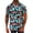 Blue, variant on Aayomet Hawaiian Shirt For Men Mens Fashion And Leisure 3D Digital Printing Buckle Lapel Short Mens Tall A Shirts Khaki,M