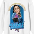 thumbnail image 2 of Ted Lasso Keely Jones Abso-F*#king-Lutely! Men's White Crewneck Sweatshirt-Small, 2 of 3