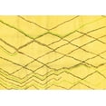 thumbnail image 1 of Ahgly Company Indoor Rectangle Solid Yellow Modern Area Rugs, 3' x 5', 1 of 4