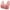 Pink, variant on CHGBMOK Daisy Bras for Older Women Front Closure Bras Push Up Bra No Underwire Plus Size Front Button Bra