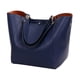 thumbnail image 1 of Sonducket Bolso práctico y duradero de PU con gran capacidad, bolsos de mujer, bolsos de hombro, bolso de mano Bolsas de mensajero y de hombro verde azulado, 1 of 6