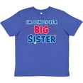 thumbnail image 3 of Inktastic July 4th Im Going to Be a Big Sister Youth T-Shirt, 3 of 5