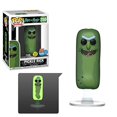 thumbnail image 1 of Funko San Diego Comic-Con 2019 Pop! Rick & Morty: Pickle Rick Glow-in The-Dark Vinyl Figure, Multicolor, 3.75 inches, 1 of 2