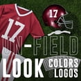 thumbnail image 2 of Alabama Crimson Tide Franklin Sports Youth Deluxe Uniform Set, 2 of 8
