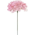 thumbnail image 3 of Paquete de 10 flores de hortensia rubor cabeza de flores de hortensia de seda artificial con tallos para la decoración del hogar del banquete de boda Fokelyi CZJJ-HQ12-1, 3 of 6