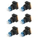 thumbnail image 1 of Botón pulsador momentáneo, interruptor pulsador momentáneo Kit de botón pulsador momentáneo Interruptor pulsador Rendimiento inigualable, 1 of 8