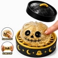 thumbnail image 6 of Halloween Spooky Ghost Dumpling, Dumplings Squish with Steamer Stress Balls Stress Relief Sensory for Holiday & Birthday Gifts, 6 of 17