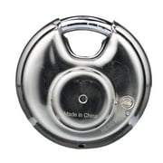 Brinks Stainless Steel 80mm Discuss Combination Padlock with 1/2in Shackle