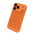 thumbnail image 1 of Fokuz Heat Dissipation Cover For IPhone 17 Slim Hard Back Breathable Cellular Hole Bumper With Lens, 1 of 5