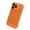 Orange, variant on BotaniNest Heat Dissipation Cover For IPhone 17 Slim Hard Back Breathable Cellular Hole Bumper With Lens