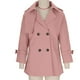 thumbnail image 4 of Ailaofu Women's Solid Color Lapel Double-Breasted Belted Long-Sleeved Street Style Trench Coat, 4 of 7