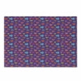 thumbnail image 1 of Hearts Cutting Board, Colorful Big Hearts Covered with Little Ones Romantic Valentines Day Print, Decorative Tempered Glass Cutting and Serving Board, in 3 Sizes, by Ambesonne, 1 of 2