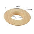 thumbnail image 4 of Baohd Practical Wooden Coffee Dripper Bracket Cone Dripper Rack Heat Resistant Convenient for Office Style A 1Set, 4 of 6